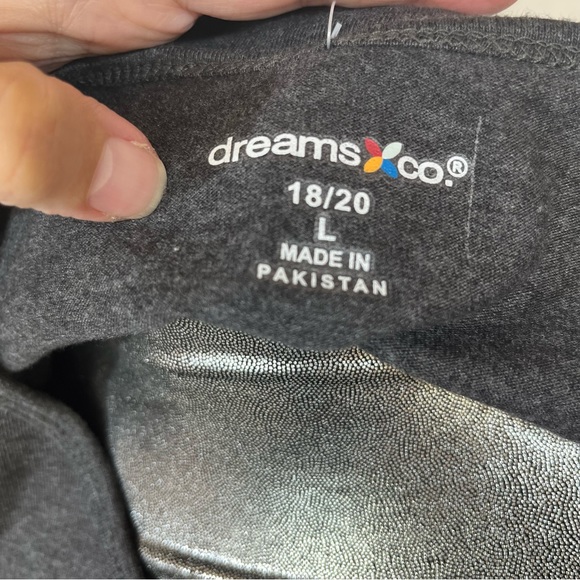 Dreams & Co L (18/20) 2 piece pajama set - Picture 6 of 12